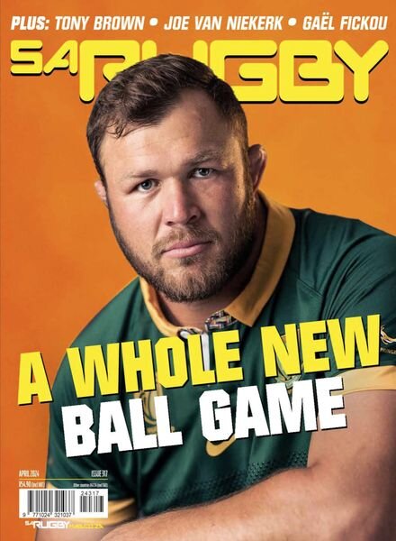 SA Rugby – April 2024 Cover