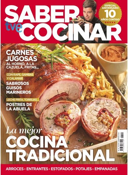Saber Cocinar – Marzo 2024 Cover