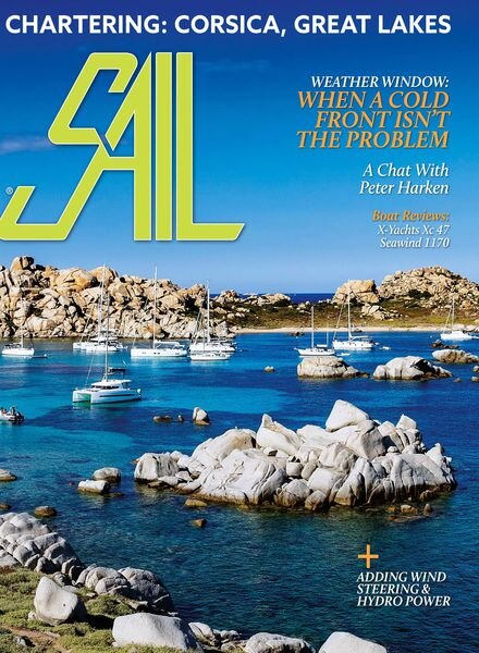 Sail – April 2024 Cover