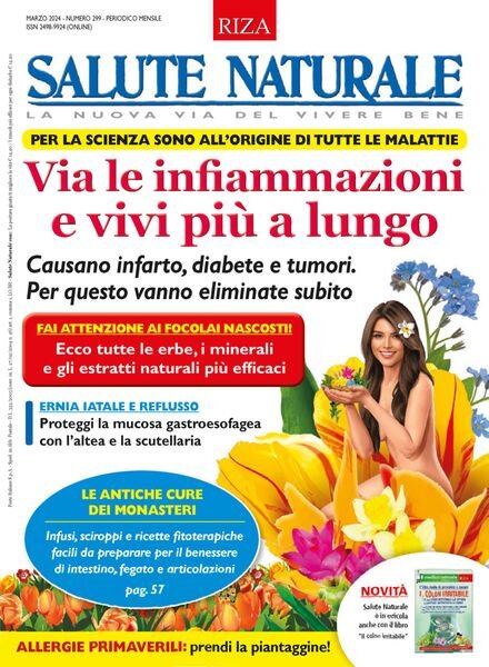 Salute Naturale – Marzo 2024 Cover