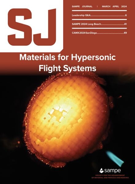 SAMPE Journal – March-April 2024 Cover