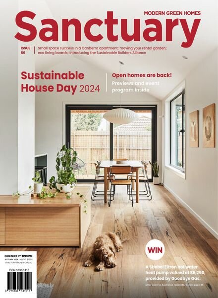 Sanctuary Modern Green Homes – Issue 66 – Autumn 2024 Cover