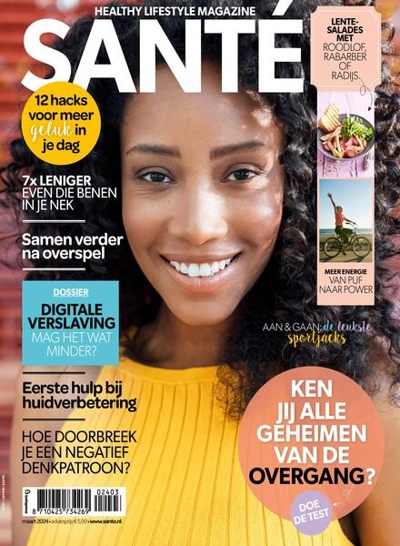 Sante Netherlands – Maart 2024 Cover