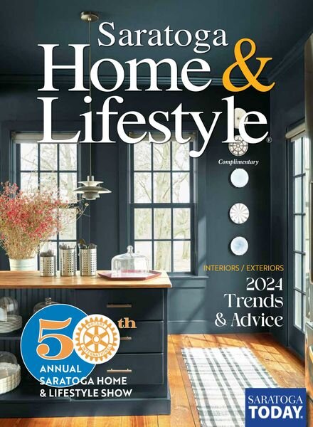 Saratoga Home & Lifestyle – 2024 Cover