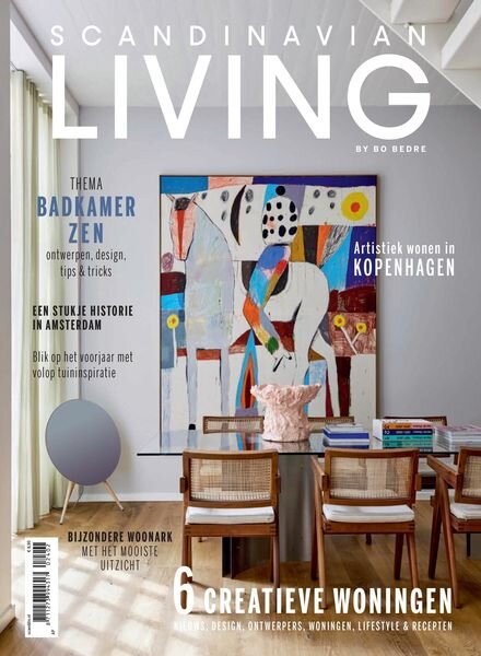 Scandinavian Living – Maart 2024 Cover
