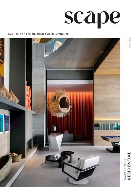Scape Magazine – March 2024 Cover