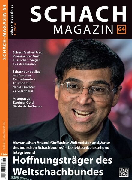 Schach-Magazin 64 – April 2024 Cover