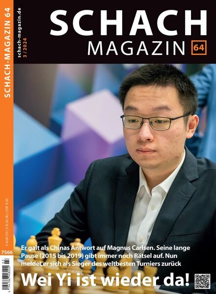 Schach-Magazin 64 – Marz 2024 Cover