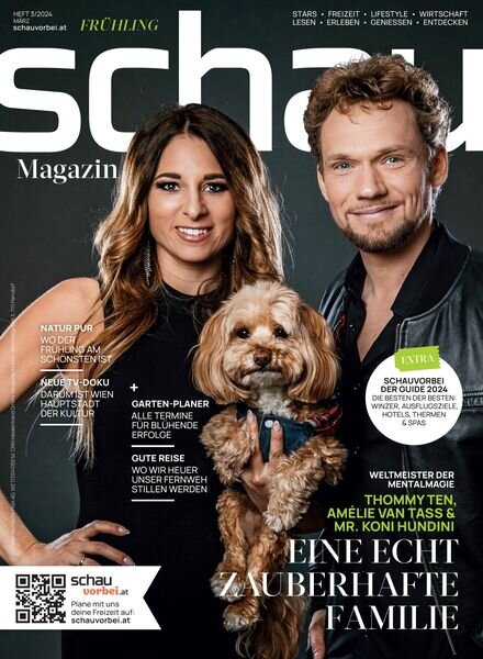 Schau Magazin – Marz 2024 Cover