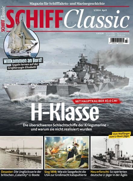 Schiff Classic – April 2024 Cover