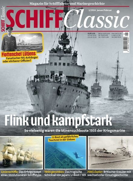 Schiff Classic – Januar-Februar 2024 Cover
