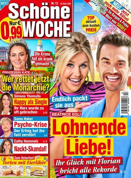 SchOne Woche – 20 Marz 2024 Cover
