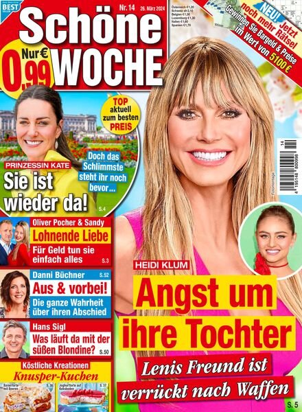 SchOne Woche – 26 Marz 2024 Cover