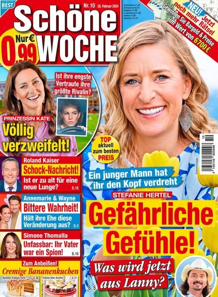 SchOne Woche – 28 Februar 2024 Cover