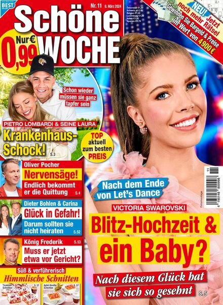 Schone Woche – 6 Marz 2024 Cover