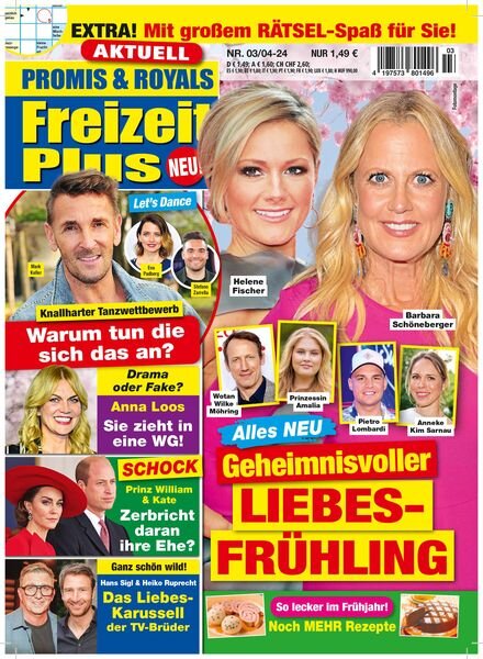 SchOne Zeit Freizeit Plus – Marz-April 2024 Cover