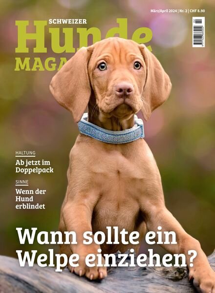 Schweizer Hunde Magazin – Marz-April 2024 Cover