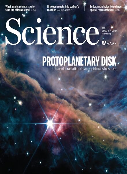 Science – 01 March 2024 Cover