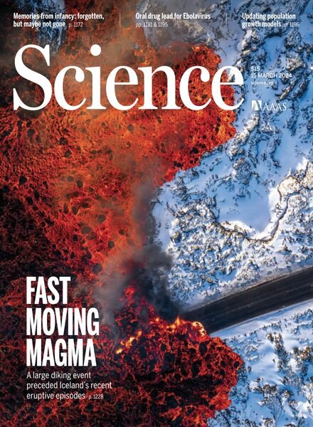 Science – 15 March 2024 Cover