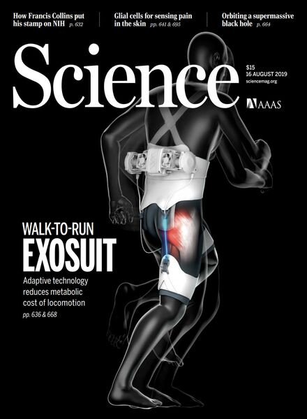 Science – 16 August 2019 Cover