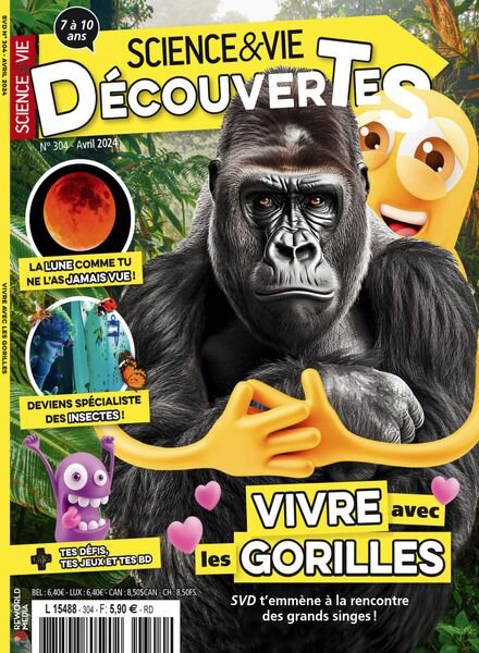Science & Vie Decouvertes – Avril 2024 Cover