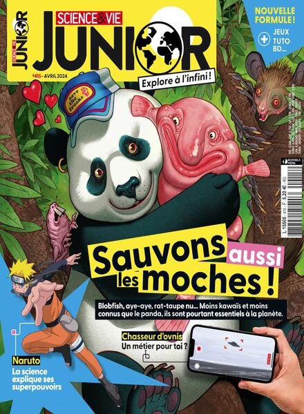Science & Vie Junior – Avril 2024 Cover