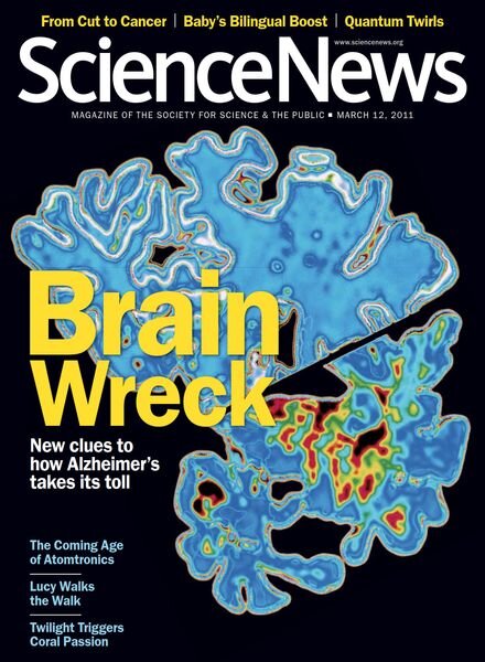 Science News – 12 March 2011 Cover
