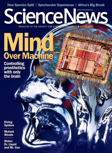 Science News – 2 July 2011 Cover