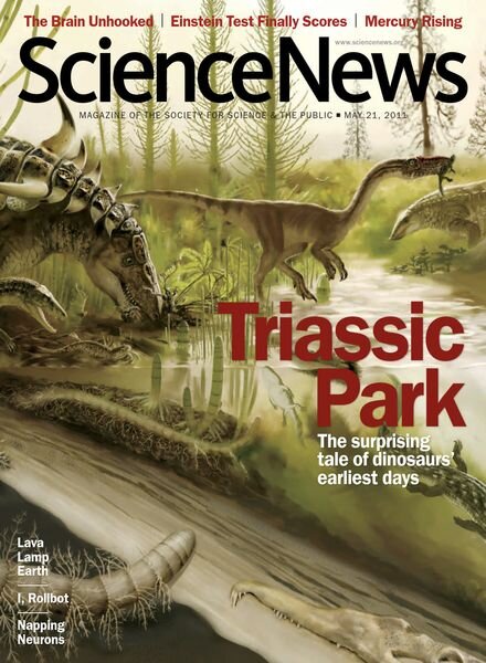 Science News – 21 May 2011 Cover