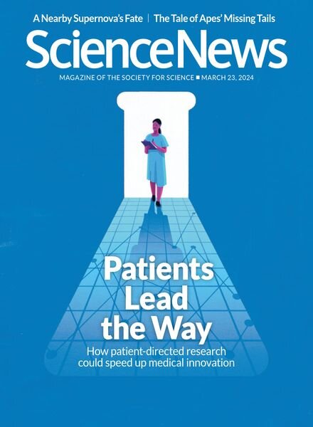 Science News – 23 March 2024 Cover