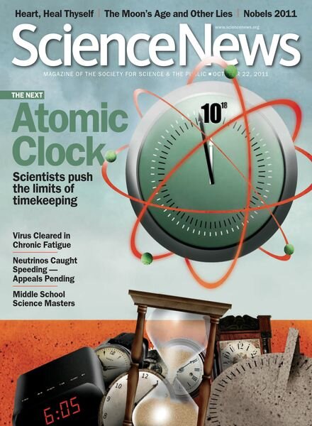 Science News – 28 October 2011 Cover