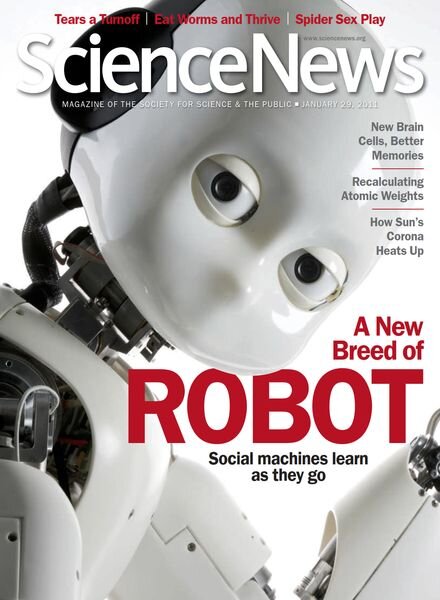 Science News – 29 January 2011 Cover