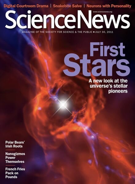Science News – 30 July 2011 Cover