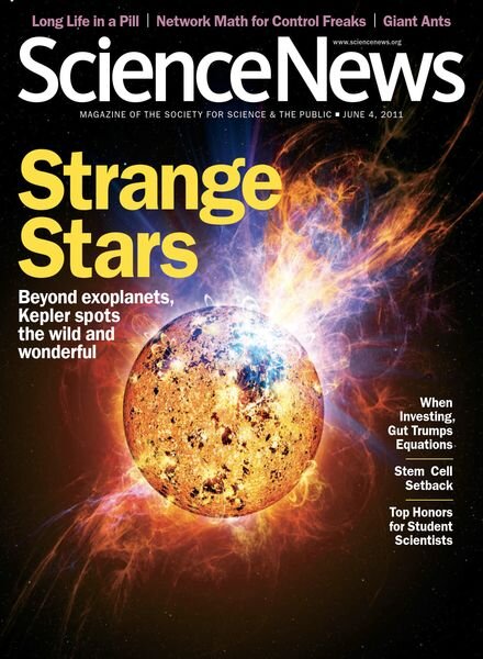 Science News – 4 June 2011 Cover