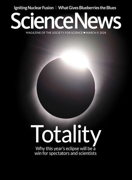 Science News – 9 March 2024 Cover