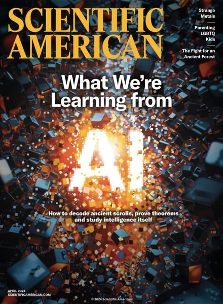 Scientific American – April 2024 Cover