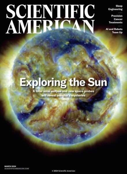 Scientific American – March 2024 Cover