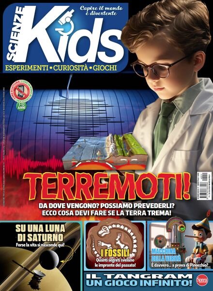 Scienze Kids – Marzo-Aprile 2024 Cover