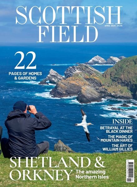 Scottish Field – April 2024 Cover