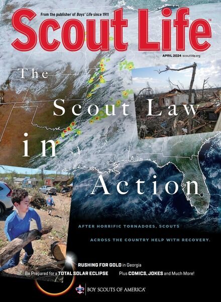 Scout Life – April 2024 Cover