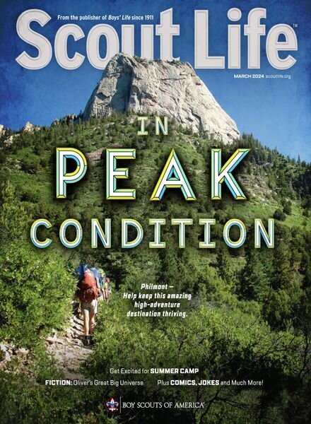 Scout Life – March 2024 Cover
