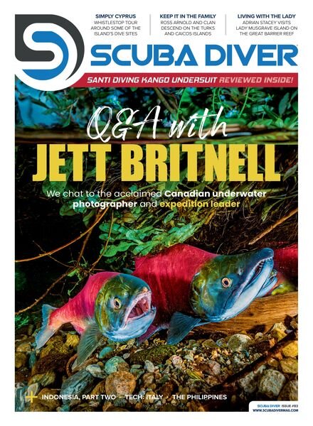 Scuba Diver – Issue 83 – March 2024 Cover