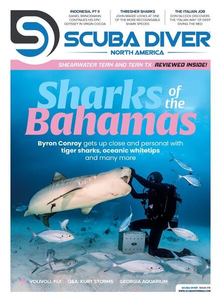 Scuba Diver North America – Issue 19 – March 2024 Cover