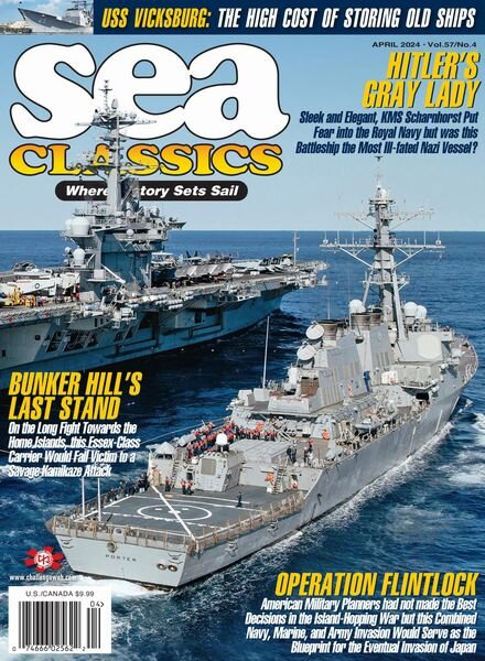 Sea Classics – April 2024 Cover