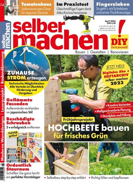 Selber Machen – April 2024 Cover