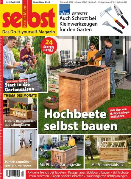 Selbst ist der Mann – April 2024 Cover