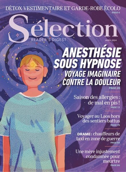 Selection du Reader’s Digest – Avril 2024 Cover
