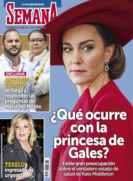 Semana Espana – 20 Marzo 2024 Cover