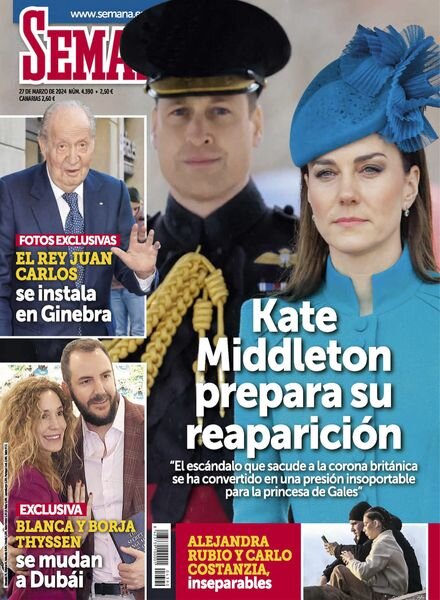 Semana Espana – 27 Marzo 2024 Cover