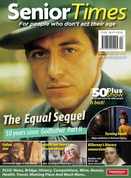 Senior Times Magazine – March-April 2024 Cover